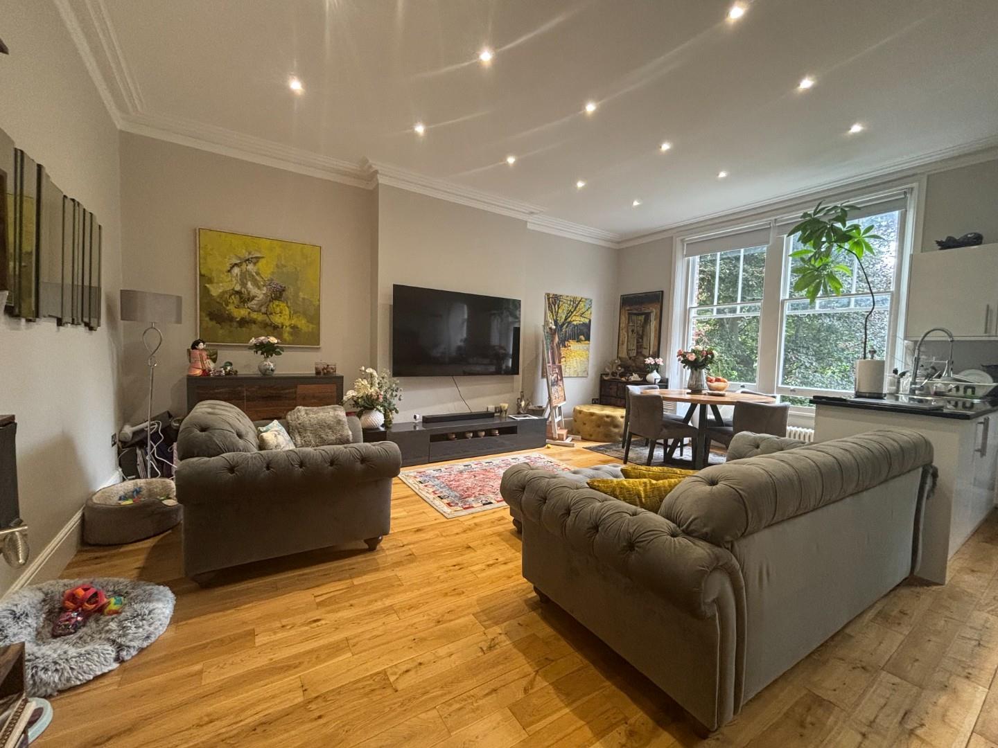 Canfield Gardens, Hampstead, NW6, London